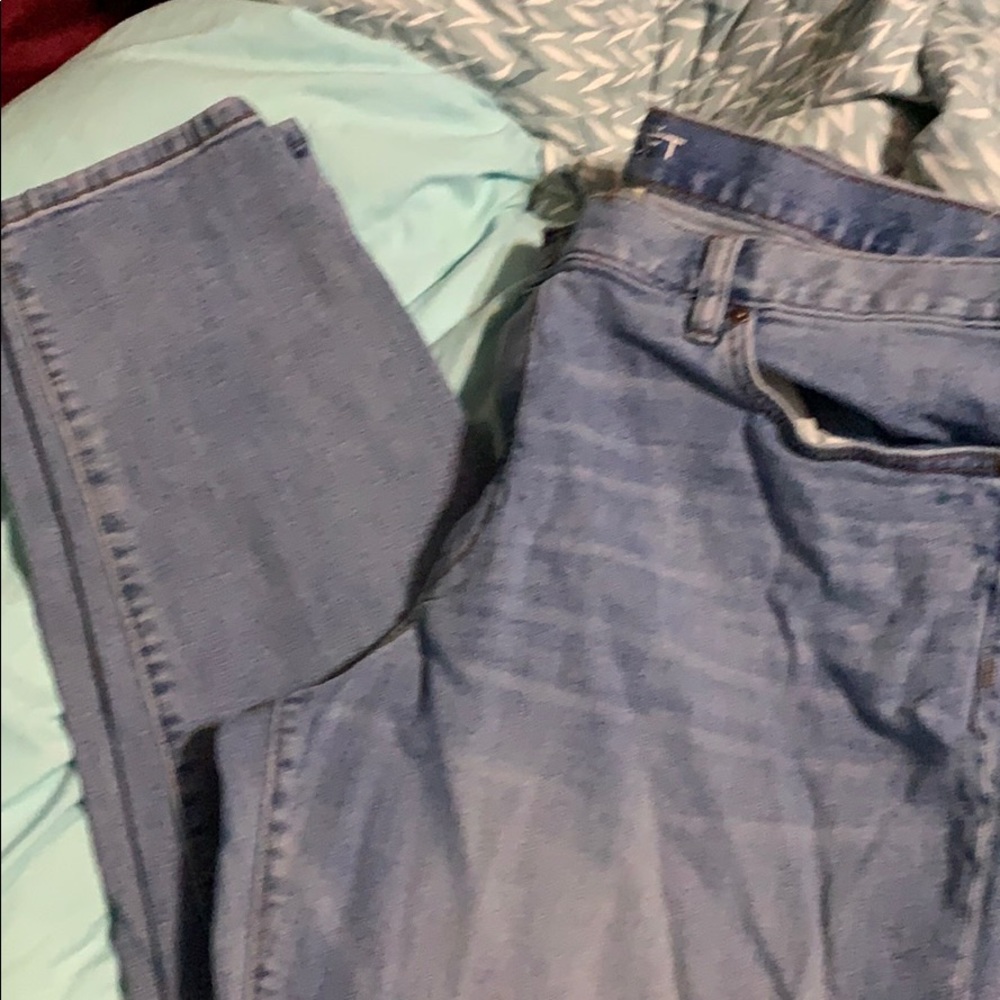 Ann Taylor Loft boyfriend 16